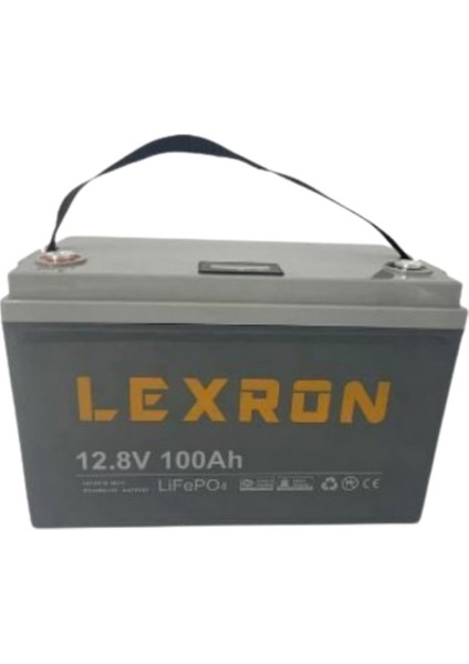 100AH 12.8V Lityum Akü fiyatları