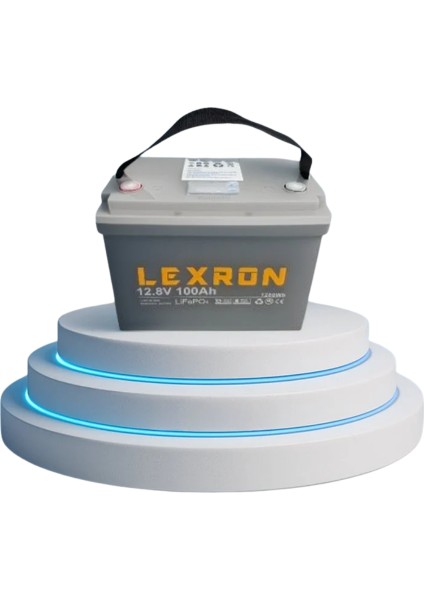 100AH 12.8V Lityum Akü fırsatları