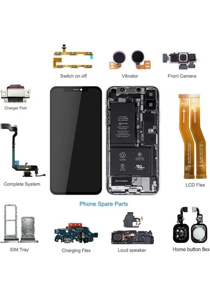 Xiaomi Redmi 9 Çıtalı Ekran Lcd Dokunmatik indirimleri