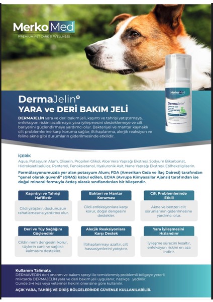 Dermajelin Yara ve Deri Bakım Jeli modelleri
