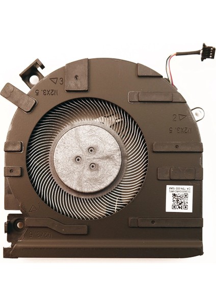 Casper Excalibur G870 Notebook Cpu Fan (Oem) fiyatları