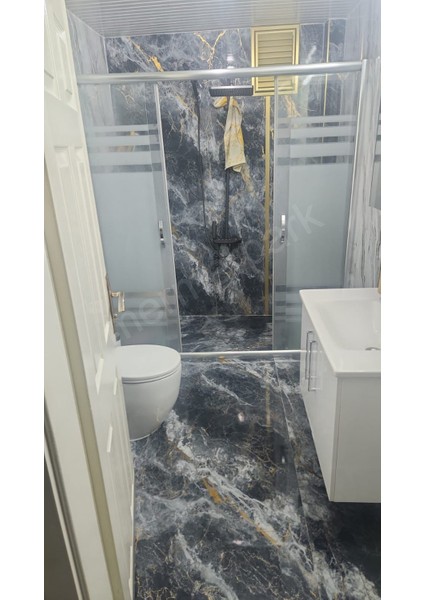 Mermer Desenli Esnek Pvc Duvar Paneli fırsatları