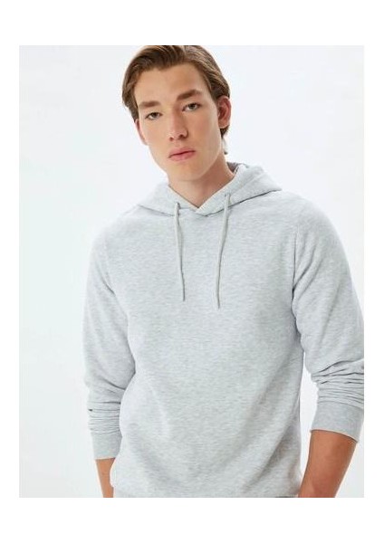 Erkek Sweatshirt Gri 5WAM70001MK