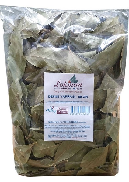 Defne Yaprağı 80 gr Paket fiyatları