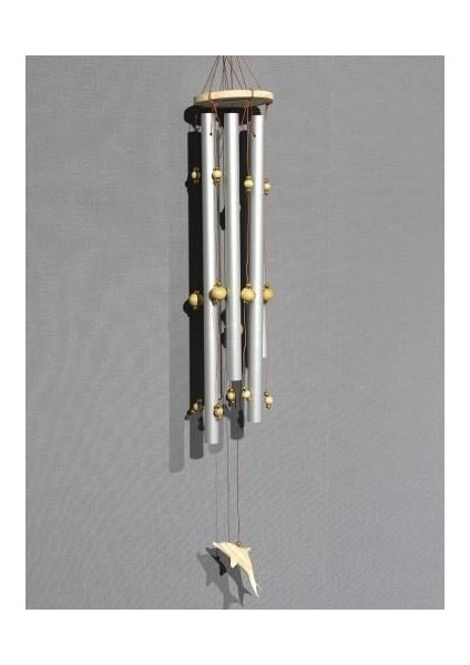 Boncuklu Metal Rüzgar Çanı Model 1 fırsatları
