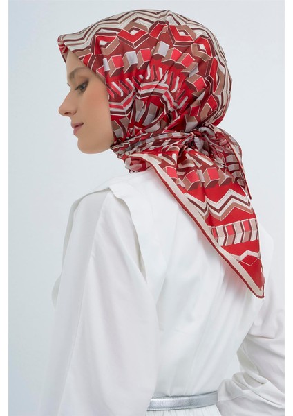 Saf Ipek Sura Eşarp 9542D 01 modelleri