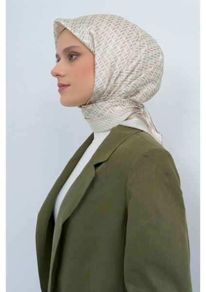 Saf Ipek Twill Eşarp 9502D 80 fiyatları