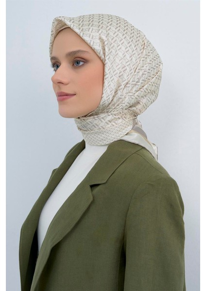 Saf Ipek Twill Eşarp 9502D 80 modelleri