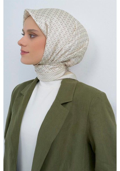 Saf Ipek Twill Eşarp 9502D 80 fırsatları