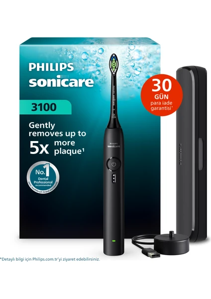Philips Sonicare 3100 Şarjlı Diş Fırçası, - 2338TL