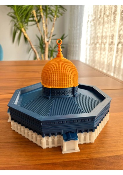 Üçlü Maket Set Küçük Boy ( Kabe- Mescidi Aksa-Mescidi Nebevi) modelleri