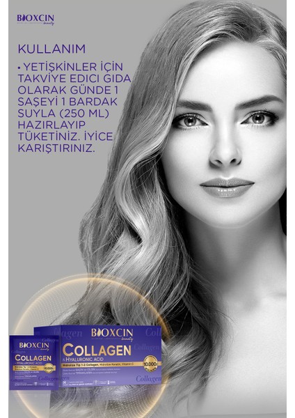 Beauty Collagen Hyaluronic Acid 30 Saşe indirimleri
