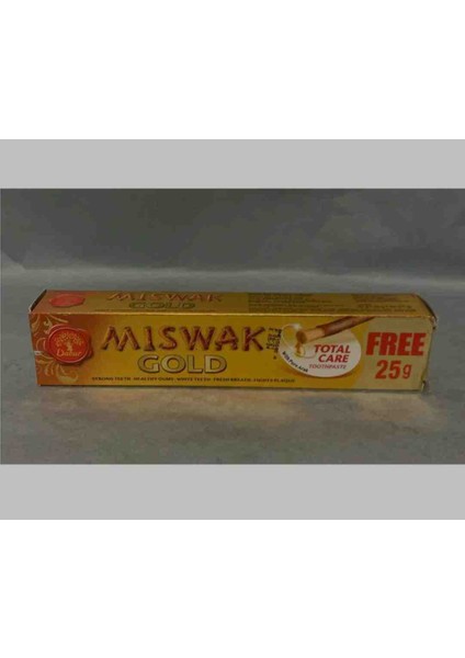 Miswak Gold-Miswak Özlü Altın Içerikli Bitkisel Diş Macunu fiyatları