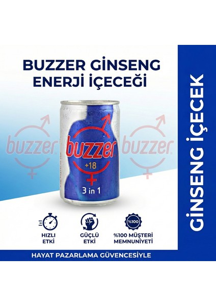 Ginseng Enerji Içeceği +18 - 12'li Ekonomik Avantaj Set modelleri