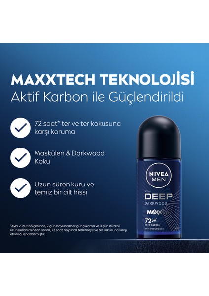 Deep Dimension Erkek Deodorant Roll-On 50 ml fiyatları
