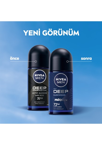 Deep Dimension Erkek Deodorant Roll-On 50 ml fırsatları