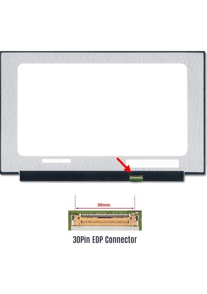Ultrax NV156FHM-N61 V8.2, NT156FHM-N63 V8.0 Ekran 15.6 30 Fiyatı