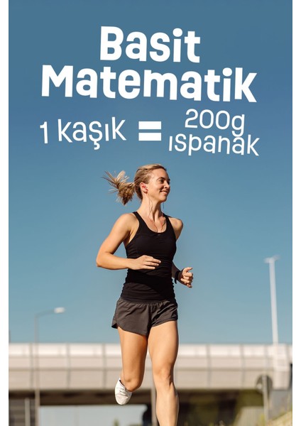 Ispanak Tozu – Yerli Doğal Sebze Tozu 100 Gr Katkı Maddesi İçermez