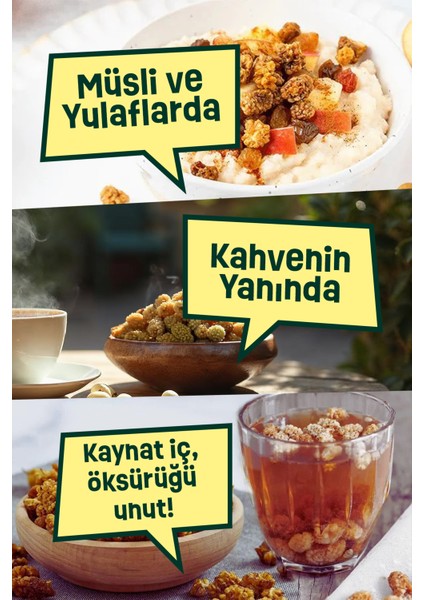 Beyaz Dut Kurusu – 150 Gr – Yerli – Kuru Dut – Doğal Kurutulmuş Meyve