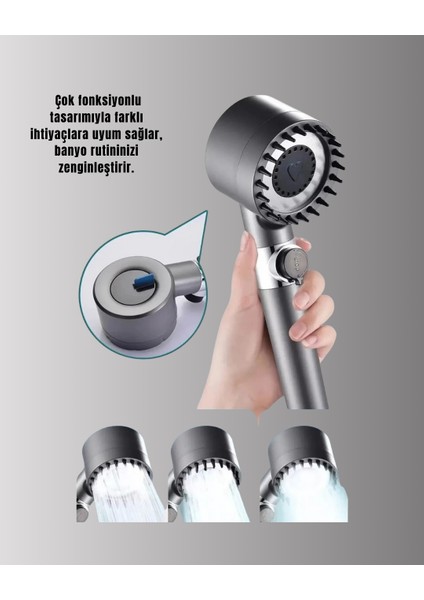 Plastik Duş Başlığı Filtreli - Lisinya indirimleri