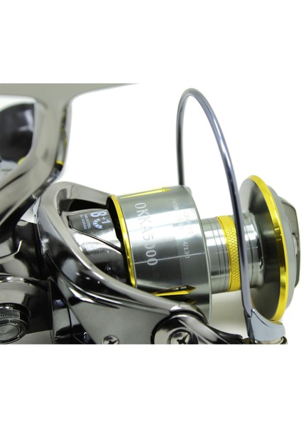 Okka 3000 Spin Makine 8+1 Bb fırsatları