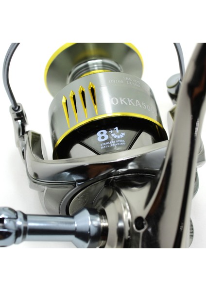Okka 3000 Spin Makine 8+1 Bb indirimleri