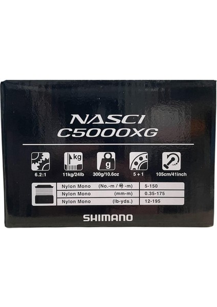 Nasci Fd C5000 Xg Spin Olta Makinesi fırsatları