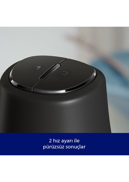 HR1502/00 4 Bıçaklı Doğrayıcı 3000 Serisi Siyah Plastik Hazneli 500 W Güç ve PowerChop Teknolojisi indirimleri