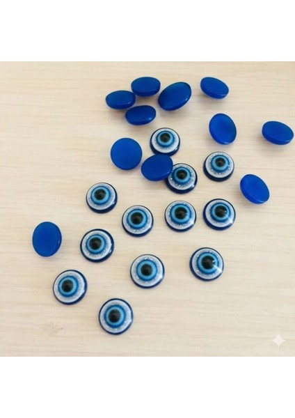 Simli Nazar Boncuğu 20 mm (50 Adet ) fiyatları