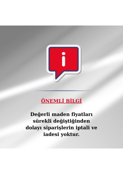 3x50=150 Gram Külçe Gümüş - 999,9 | Sertifikalı
