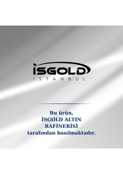 3x50=150 Gram Külçe Gümüş - 999,9 | Sertifikalı