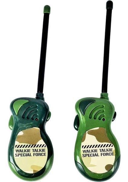 Walkie Talkie Asker Temalı Telsiz Seti fiyatları