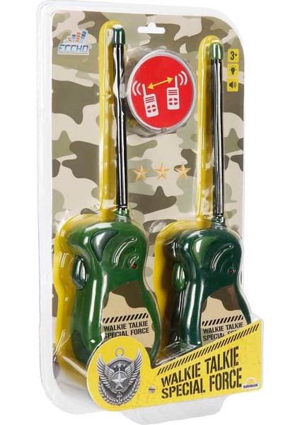 Walkie Talkie Asker Temalı Telsiz Seti modelleri