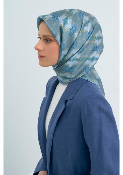 Saf Ipek Twill Eşarp 9522D 32 modelleri