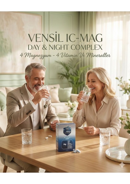 IC-MAG Day&Night Magnezyum Kompleks – 60 Tablet modelleri