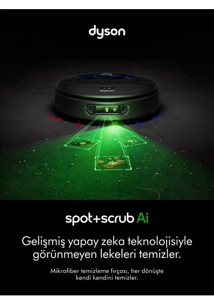 Spot+Scrub™ Ai Robot Süpürge indirimleri