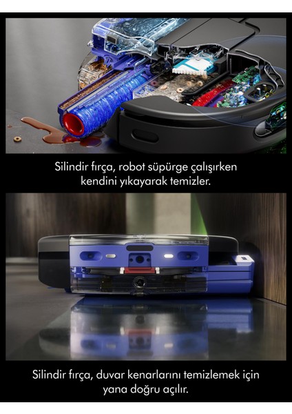 Spot+Scrub™ Ai Robot Süpürge