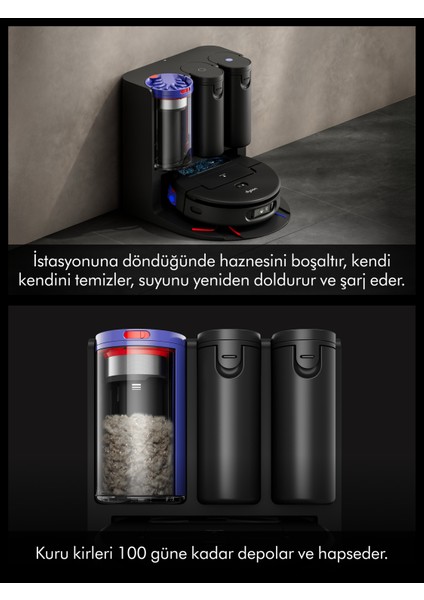 Spot+Scrub™ Ai Robot Süpürge