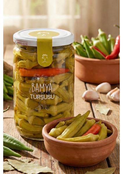 Bamya Turşusu 720 Gr. fiyatları
