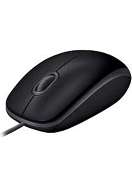 910-005508 B110 Siyah Silent (Sessiz) Kablolu Optik Usb Mouse fırsatları