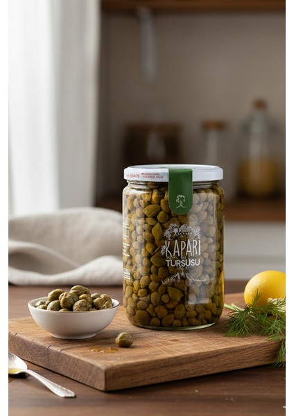 Kapari Turşusu 720 gr. fiyatları