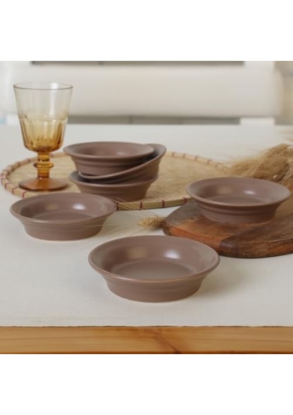 Mat Toprak Taupe Bloom Çerezlik/sosluk 12 cm 6 Adet 977 fiyatları