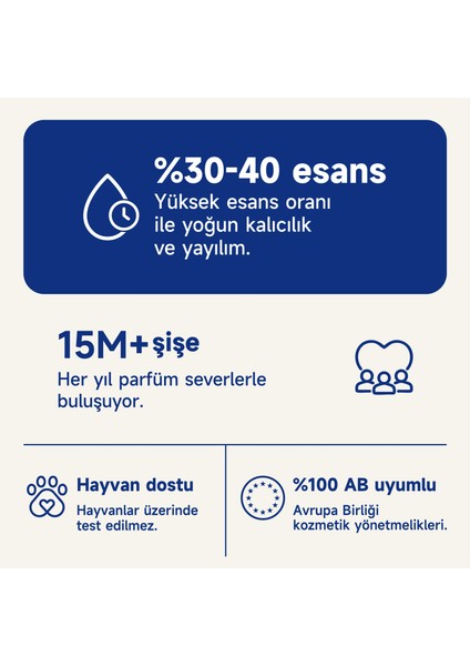 Quarter 50 ml Unisex Parfüm