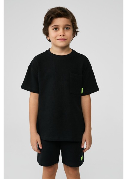 Bg Store Erkek Çocuk Siyah Tshirt fiyatları