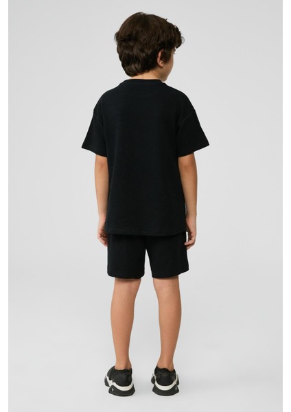 Bg Store Erkek Çocuk Siyah Tshirt fırsatları