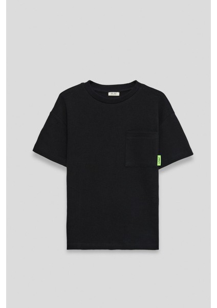 Bg Store Erkek Çocuk Siyah Tshirt indirimleri