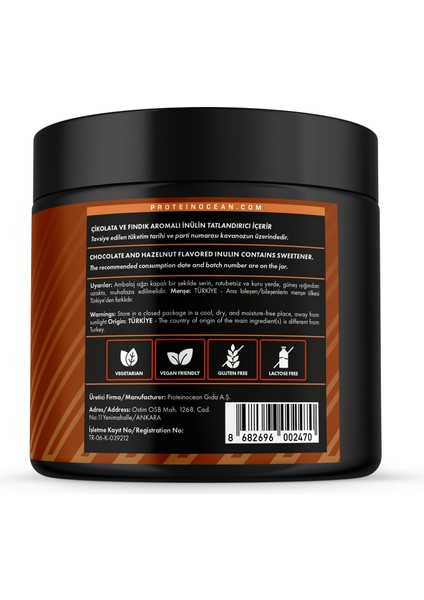 Flavor Powder Chocolate & Hazelnut / 120G fiyatları