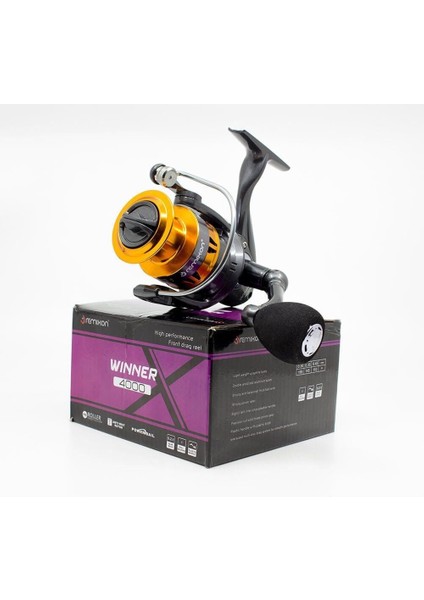 Winner 4000 1 Bilyalı 5.2:1 Devirli Spin Olta Makinesi fırsatları