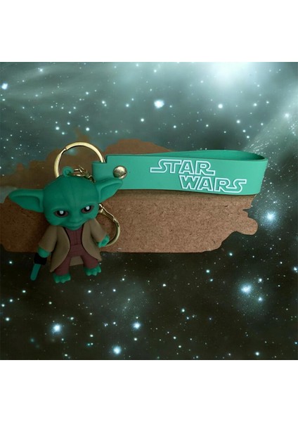 Yoda Figürlü Star Wars Anahtarlık fiyatları