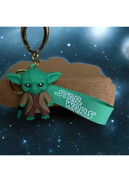 Yoda Figürlü Star Wars Anahtarlık modelleri